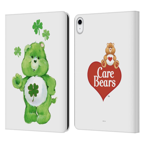 Care Bears Classic Good Luck Leather Book Wallet Case Cover For Apple iPad 10.9 (2022)