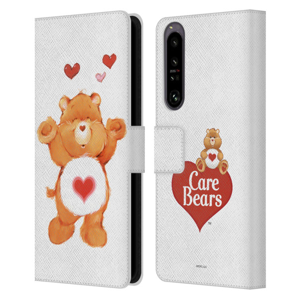 Care Bears Classic Tenderheart Leather Book Wallet Case Cover For Sony Xperia 1 IV