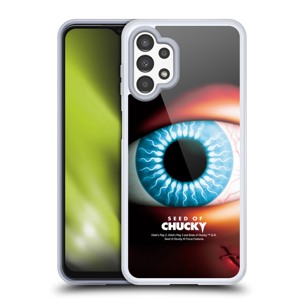Seed of Chucky Key Art Poster Soft Gel Case for Samsung Galaxy A13 (2022)