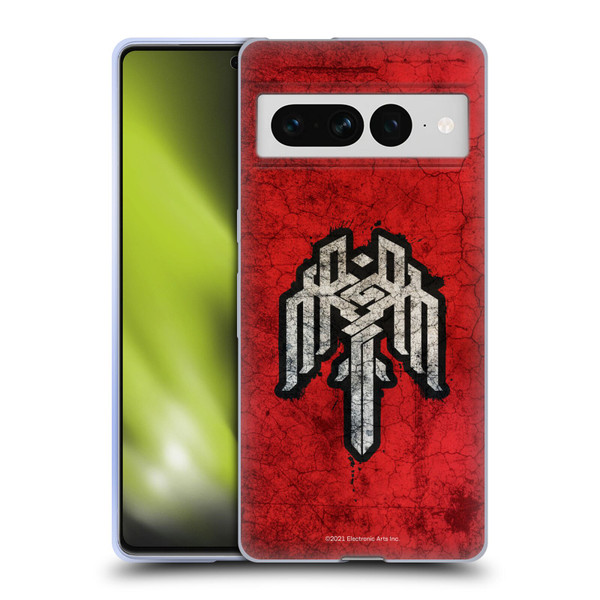 EA Bioware Dragon Age Heraldry Kirkwall Symbol Soft Gel Case for Google Pixel 7 Pro