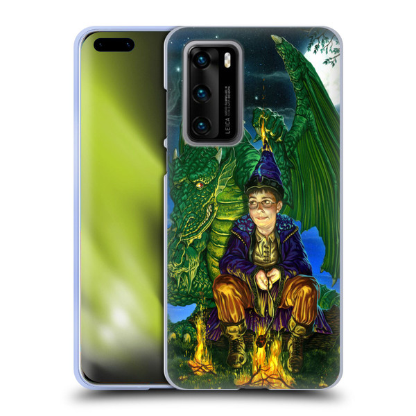 Ed Beard Jr Dragon Friendship Oops Said Soft Gel Case for Huawei P40 5G