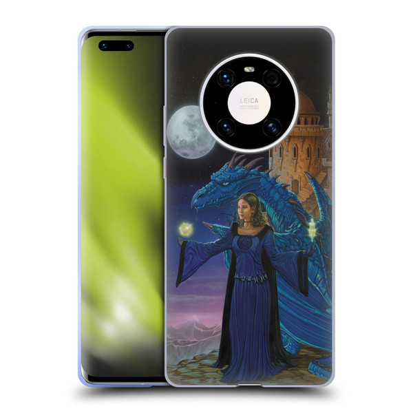 Ed Beard Jr Dragon Friendship Destiny Soft Gel Case for Huawei Mate 40 Pro 5G