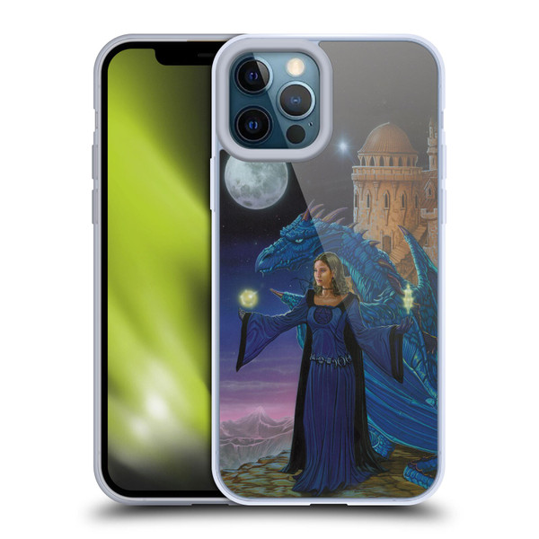 Ed Beard Jr Dragon Friendship Destiny Soft Gel Case for Apple iPhone 12 Pro Max