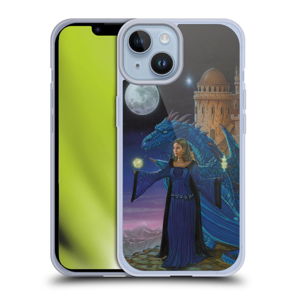 Ed Beard Jr Dragon Friendship Destiny Soft Gel Case for Apple iPhone 14