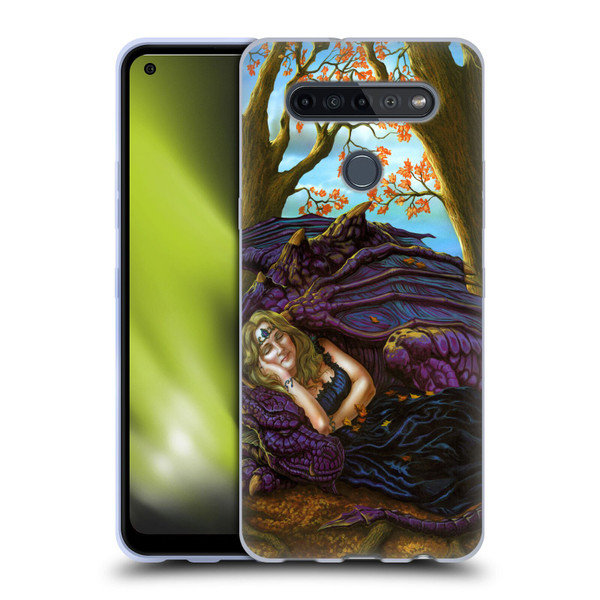 Ed Beard Jr Dragon Friendship Escape To The Land Of Nod Soft Gel Case for LG K51S