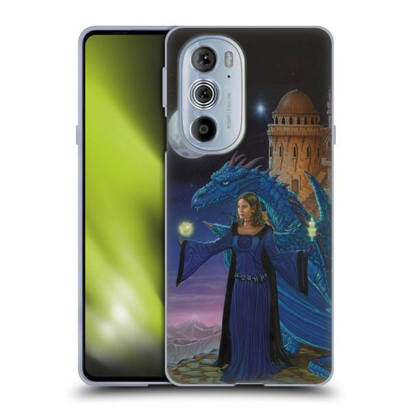 Ed Beard Jr Dragon Friendship Destiny Soft Gel Case for Motorola Edge X30