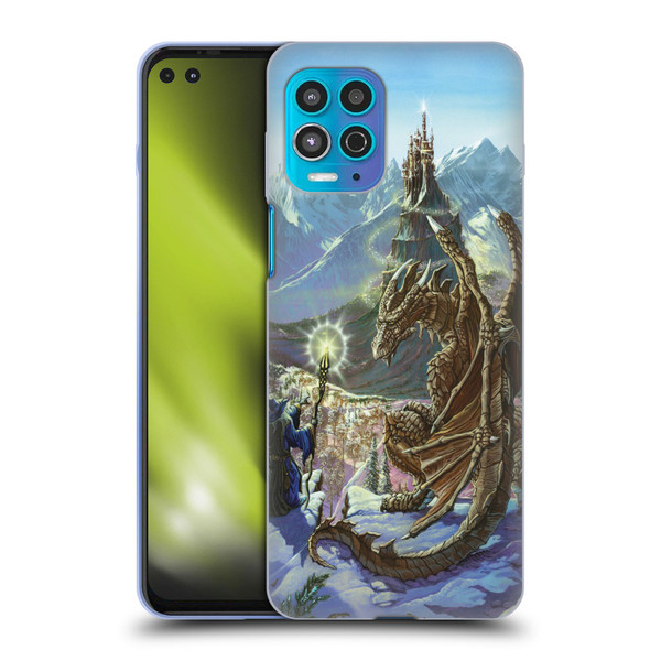 Ed Beard Jr Dragon Friendship Encounter Soft Gel Case for Motorola Moto G100