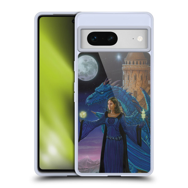 Ed Beard Jr Dragon Friendship Destiny Soft Gel Case for Google Pixel 7