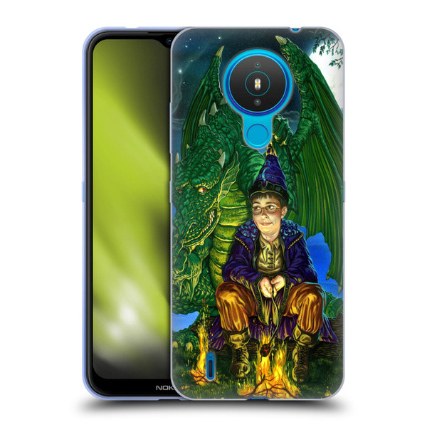 Ed Beard Jr Dragon Friendship Oops Said Soft Gel Case for Nokia 1.4