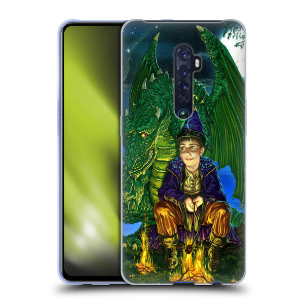 Ed Beard Jr Dragon Friendship Oops Said Soft Gel Case for OPPO Reno 2