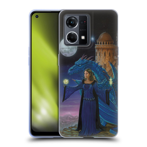 Ed Beard Jr Dragon Friendship Destiny Soft Gel Case for OPPO Reno8 4G