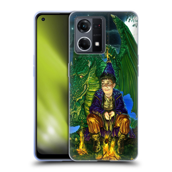 Ed Beard Jr Dragon Friendship Oops Said Soft Gel Case for OPPO Reno8 4G
