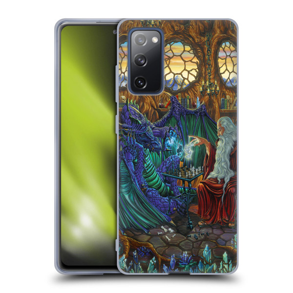 Ed Beard Jr Dragon Friendship Wizard & Dragon Soft Gel Case for Samsung Galaxy S20 FE / 5G