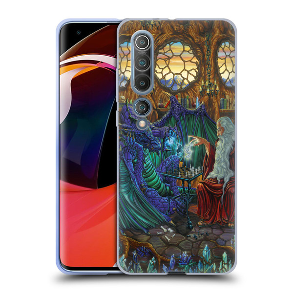 Ed Beard Jr Dragon Friendship Wizard & Dragon Soft Gel Case for Xiaomi Mi 10 5G / Mi 10 Pro 5G