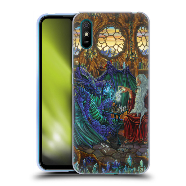 Ed Beard Jr Dragon Friendship Wizard & Dragon Soft Gel Case for Xiaomi Redmi 9A / Redmi 9AT