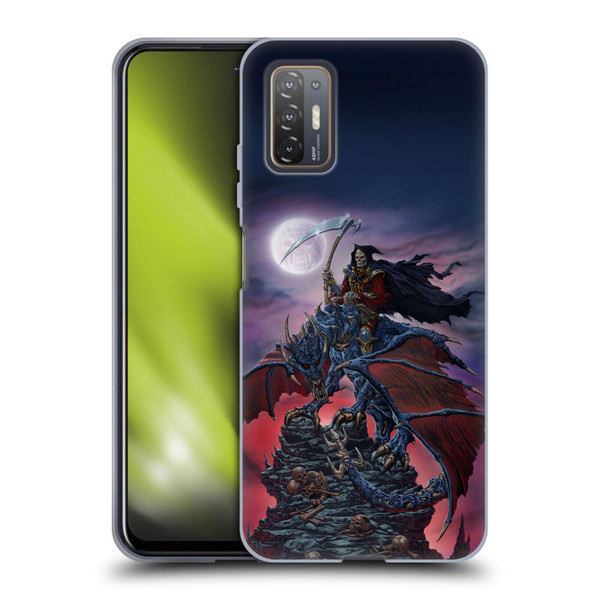 Ed Beard Jr Dragons Reaper Soft Gel Case for HTC Desire 21 Pro 5G