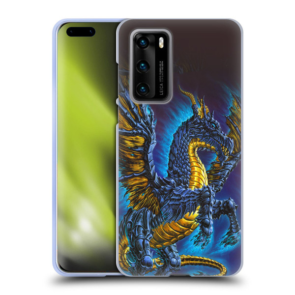 Ed Beard Jr Dragons Mare Soft Gel Case for Huawei P40 5G