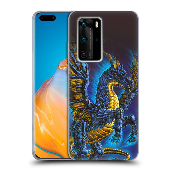 Ed Beard Jr Dragons Mare Soft Gel Case for Huawei P40 Pro / P40 Pro Plus 5G