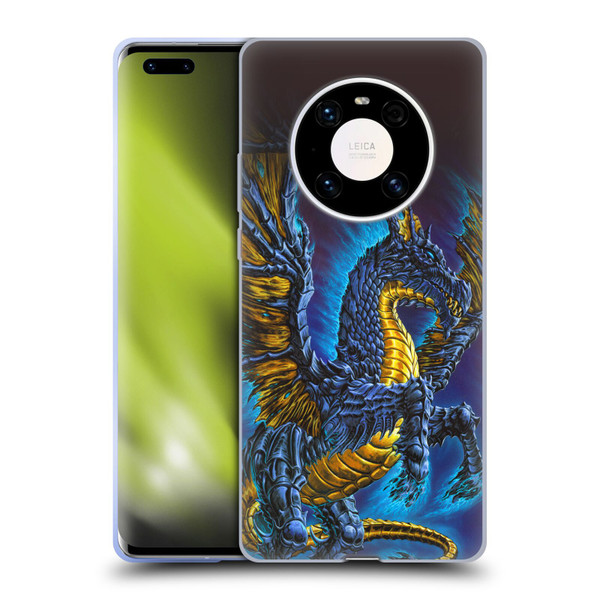 Ed Beard Jr Dragons Mare Soft Gel Case for Huawei Mate 40 Pro 5G