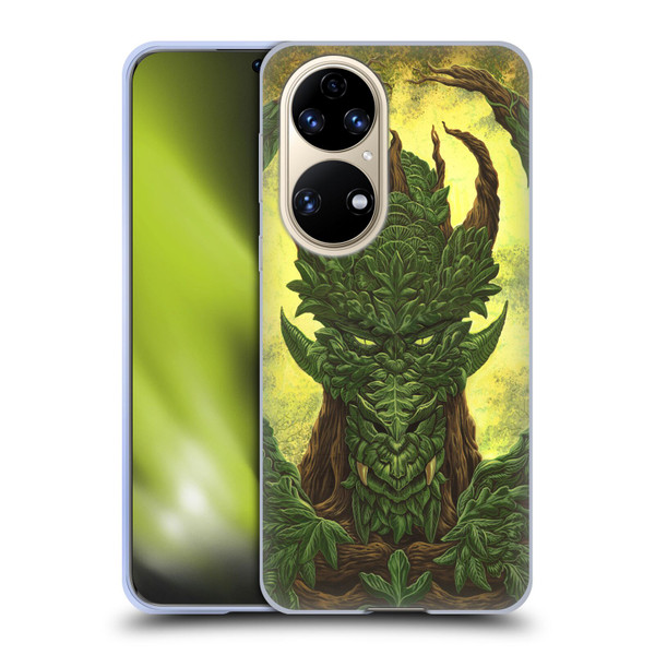 Ed Beard Jr Dragons Green Guardian Greenman Soft Gel Case for Huawei P50