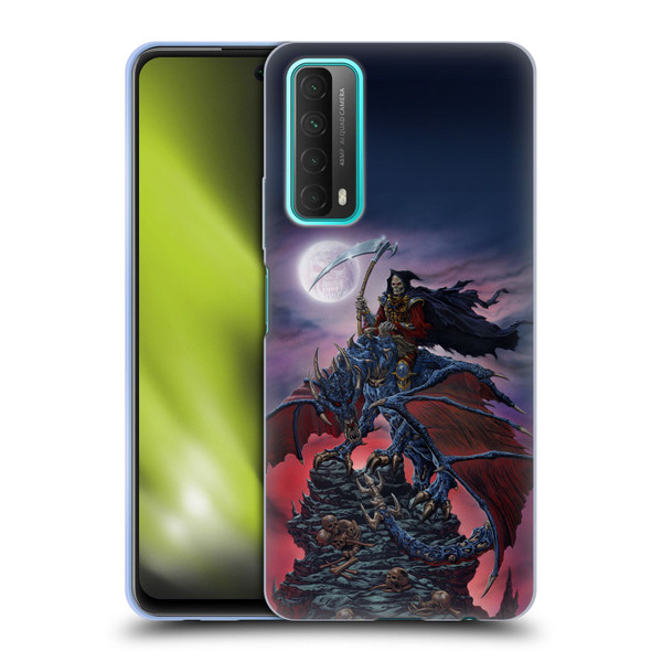 Ed Beard Jr Dragons Reaper Soft Gel Case for Huawei P Smart (2021)