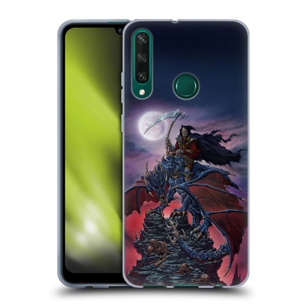 Ed Beard Jr Dragons Reaper Soft Gel Case for Huawei Y6p