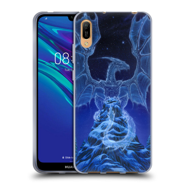 Ed Beard Jr Dragons Winter Spirit Soft Gel Case for Huawei Y6 Pro (2019)