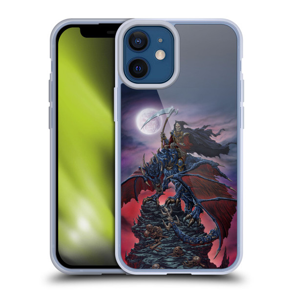 Ed Beard Jr Dragons Reaper Soft Gel Case for Apple iPhone 12 Mini
