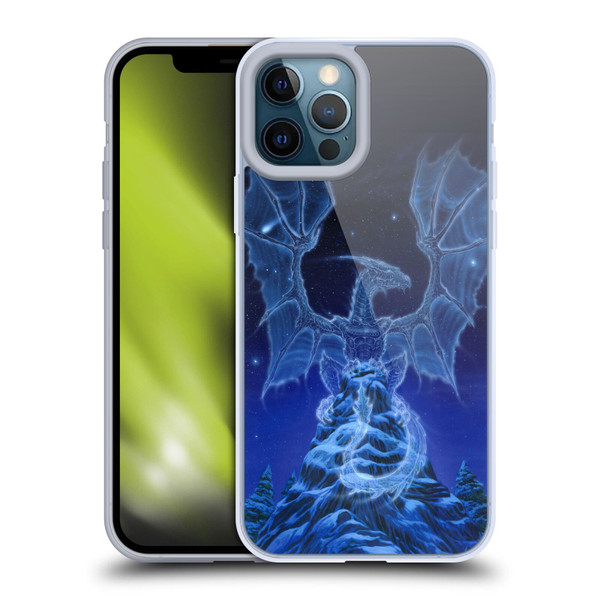 Ed Beard Jr Dragons Winter Spirit Soft Gel Case for Apple iPhone 12 Pro Max
