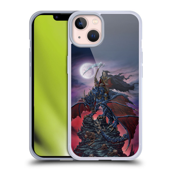 Ed Beard Jr Dragons Reaper Soft Gel Case for Apple iPhone 13