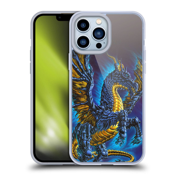 Ed Beard Jr Dragons Mare Soft Gel Case for Apple iPhone 13 Pro Max