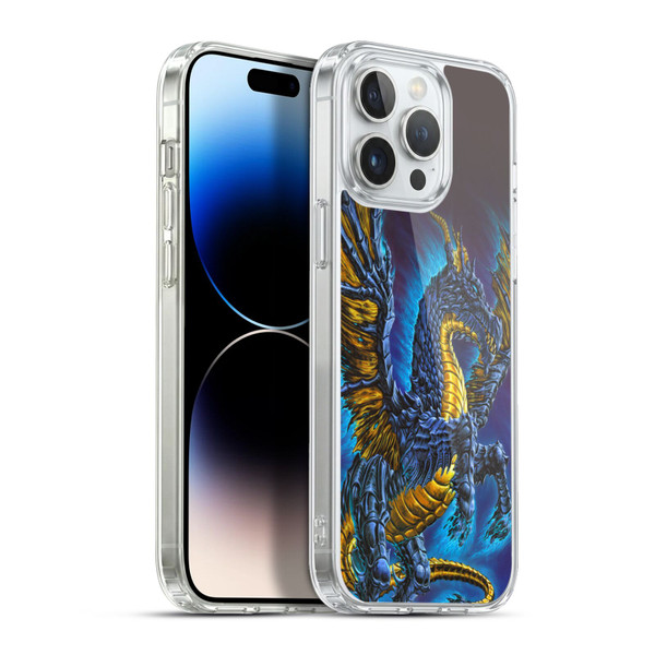 Ed Beard Jr Dragons Mare Soft Gel Case for Apple iPhone 13 Pro Max & MagSafe