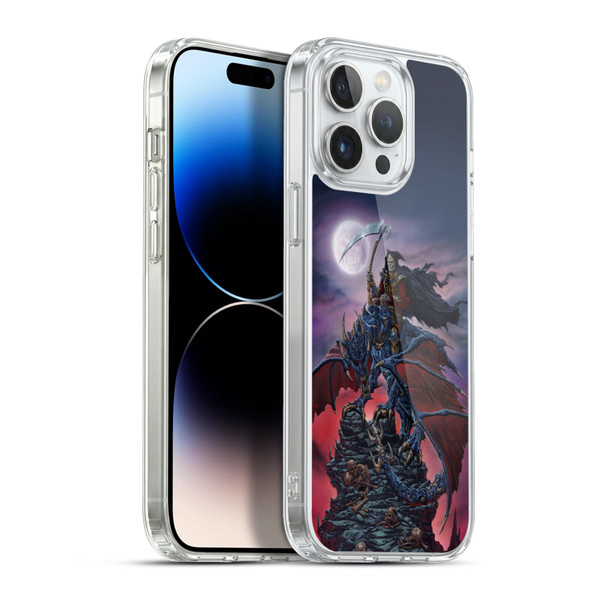 Ed Beard Jr Dragons Reaper Soft Gel Case for Apple iPhone 13 Pro Max & MagSafe