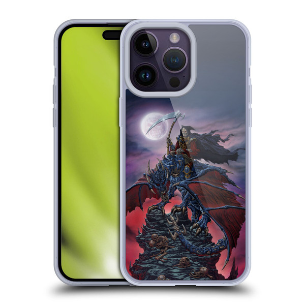 Ed Beard Jr Dragons Reaper Soft Gel Case for Apple iPhone 14 Pro Max