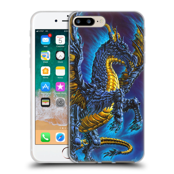 Ed Beard Jr Dragons Mare Soft Gel Case for Apple iPhone 7 Plus / iPhone 8 Plus