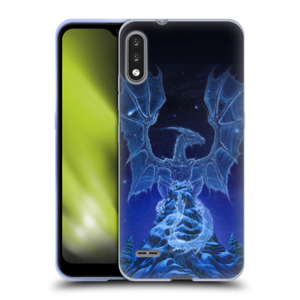 Ed Beard Jr Dragons Winter Spirit Soft Gel Case for LG K22