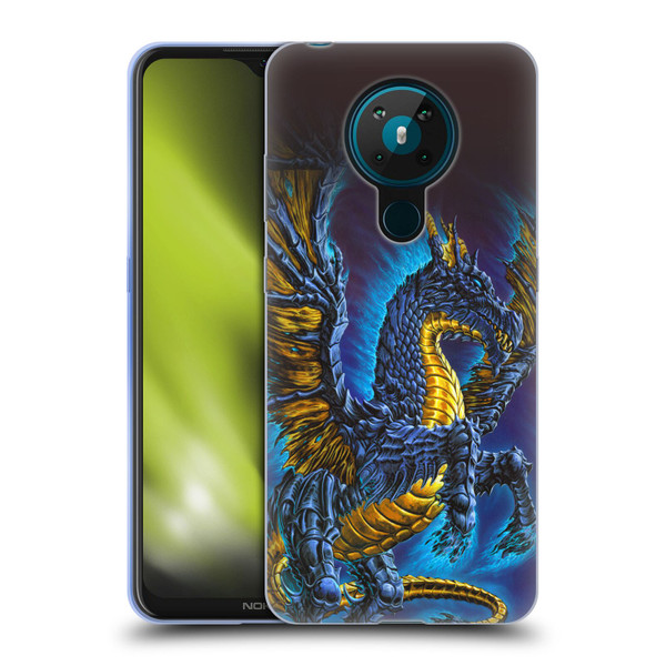 Ed Beard Jr Dragons Mare Soft Gel Case for Nokia 5.3