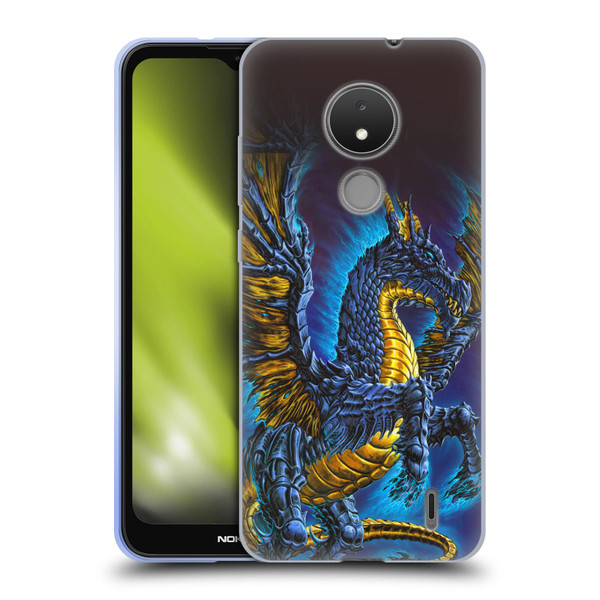 Ed Beard Jr Dragons Mare Soft Gel Case for Nokia C21