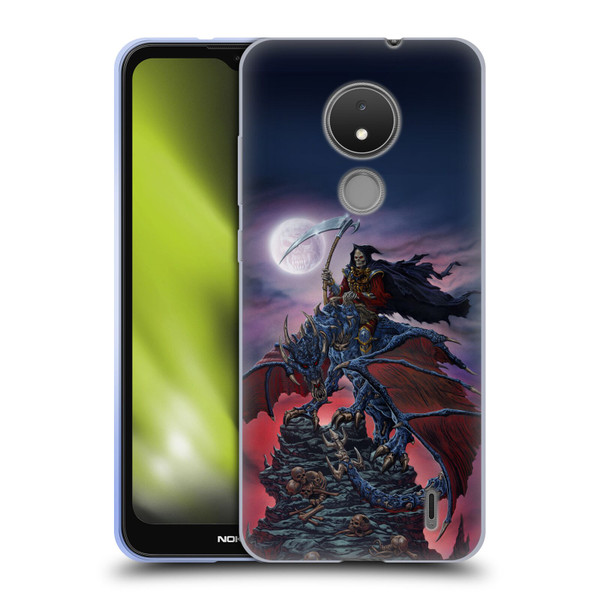 Ed Beard Jr Dragons Reaper Soft Gel Case for Nokia C21