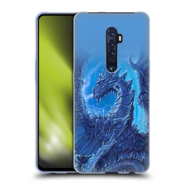 Ed Beard Jr Dragons Glacier Soft Gel Case for OPPO Reno 2