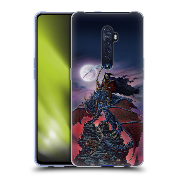 Ed Beard Jr Dragons Reaper Soft Gel Case for OPPO Reno 2
