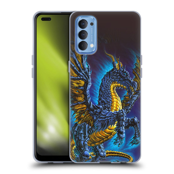 Ed Beard Jr Dragons Mare Soft Gel Case for OPPO Reno 4 5G