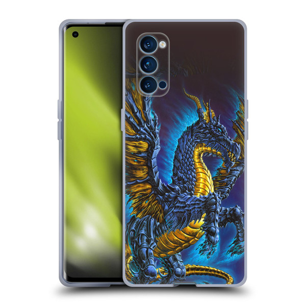 Ed Beard Jr Dragons Mare Soft Gel Case for OPPO Reno 4 Pro 5G