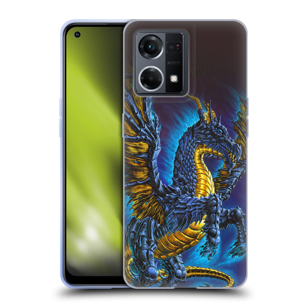 Ed Beard Jr Dragons Mare Soft Gel Case for OPPO Reno8 4G