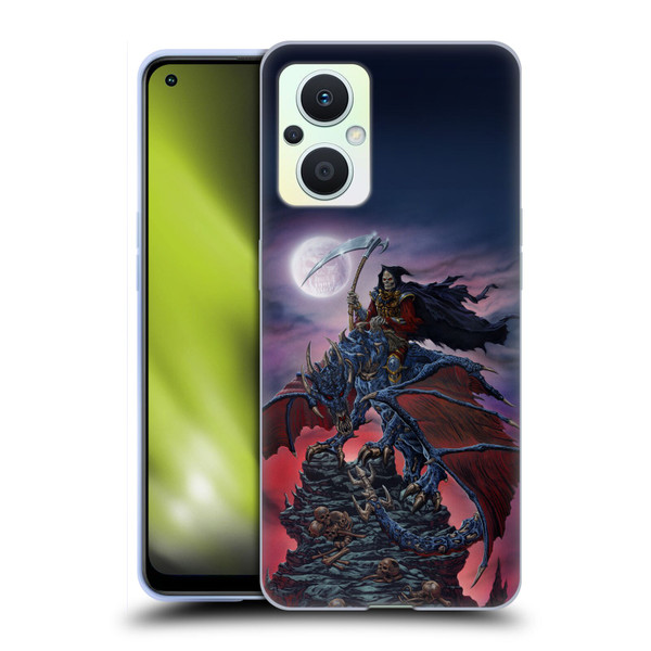 Ed Beard Jr Dragons Reaper Soft Gel Case for OPPO Reno8 Lite