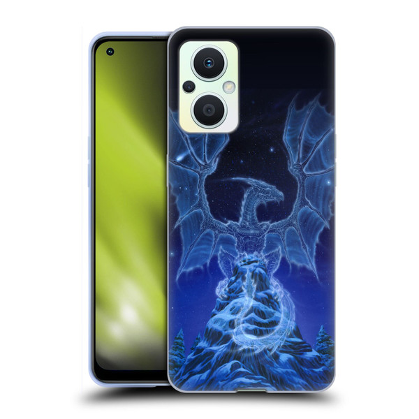 Ed Beard Jr Dragons Winter Spirit Soft Gel Case for OPPO Reno8 Lite