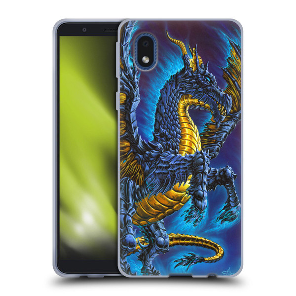 Ed Beard Jr Dragons Mare Soft Gel Case for Samsung Galaxy A01 Core (2020)