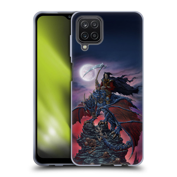 Ed Beard Jr Dragons Reaper Soft Gel Case for Samsung Galaxy A12 (2020)