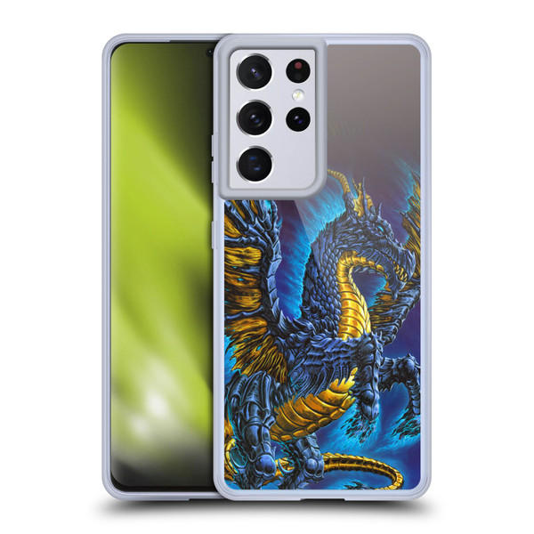 Ed Beard Jr Dragons Mare Soft Gel Case for Samsung Galaxy S21 Ultra 5G