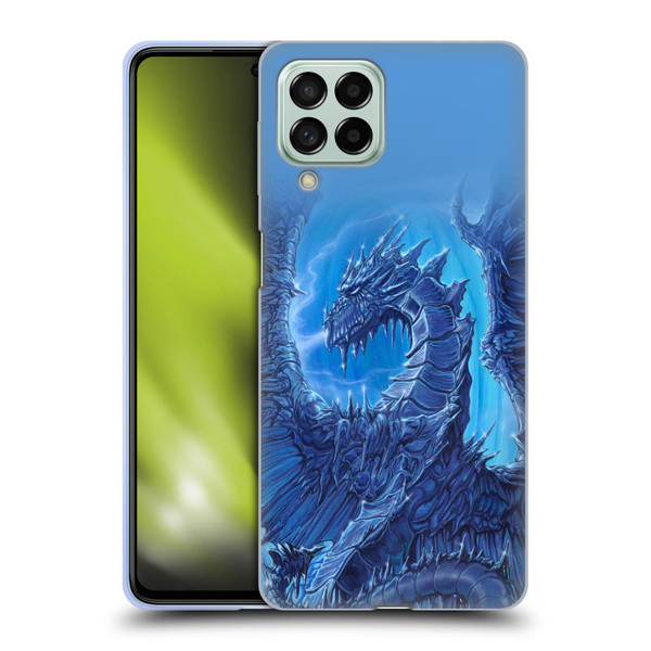 Ed Beard Jr Dragons Glacier Soft Gel Case for Samsung Galaxy M53 (2022)
